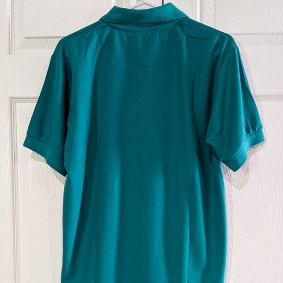 5 Parrots Men's Green Polo Shirt, Size L, St. Maarten, Dutch Caribbean, NWT - Picture 7 of 12